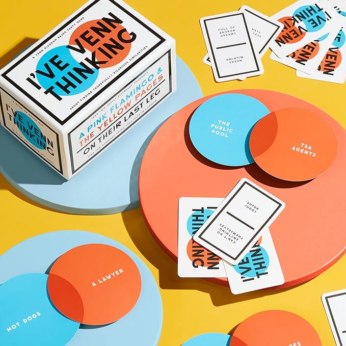 Brass Monkey I've Venn Thinking Game